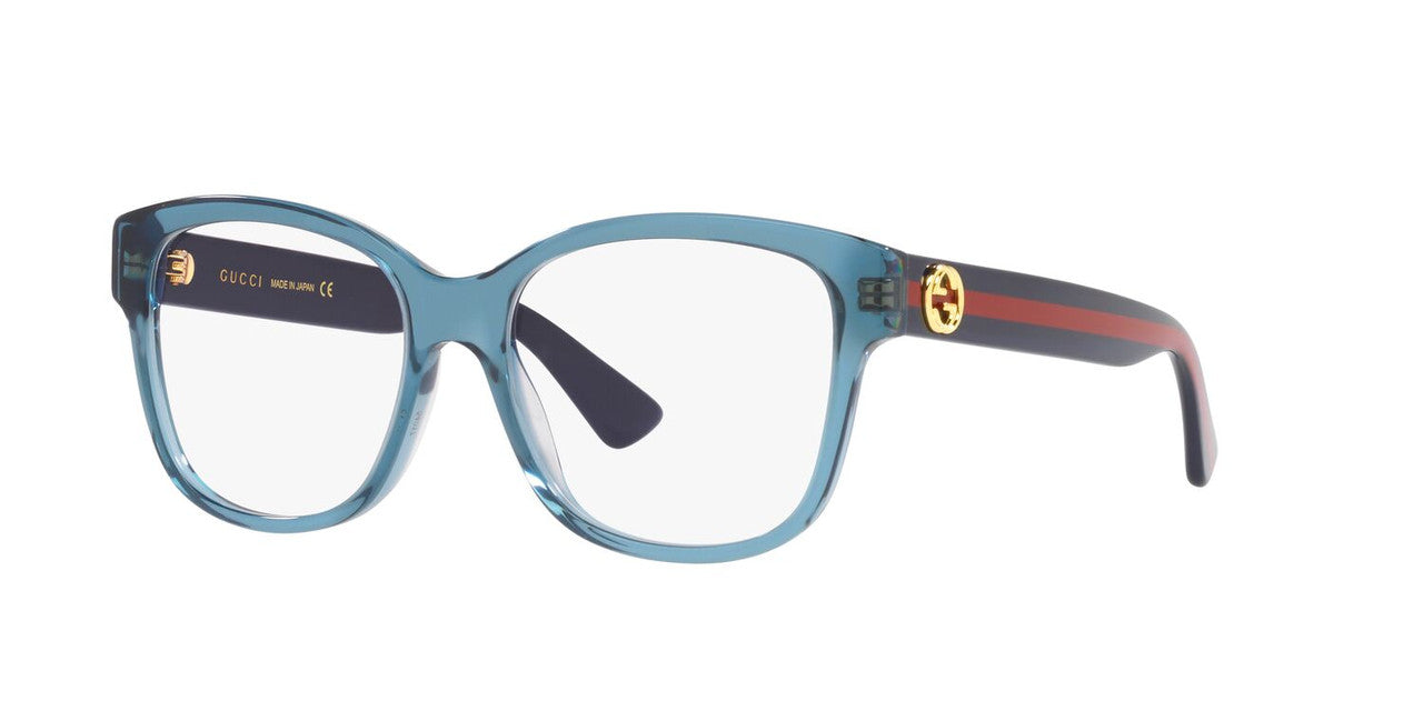 Anteojos Ópticos Gucci GC001663 Gg0038On Azul