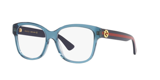 Anteojos Ópticos Gucci GC001663 Gg0038On Azul