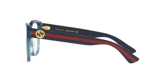 Anteojos Ópticos Gucci GC001663 Gg0038On Azul