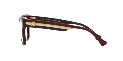 Anteojos Ópticos Gucci GC002012 Gg1302O Dorado