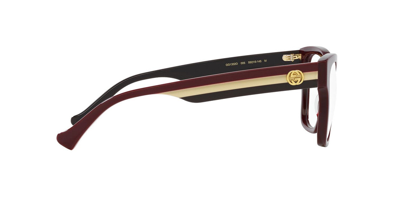 Anteojos Ópticos Gucci GC002012 Gg1302O Dorado