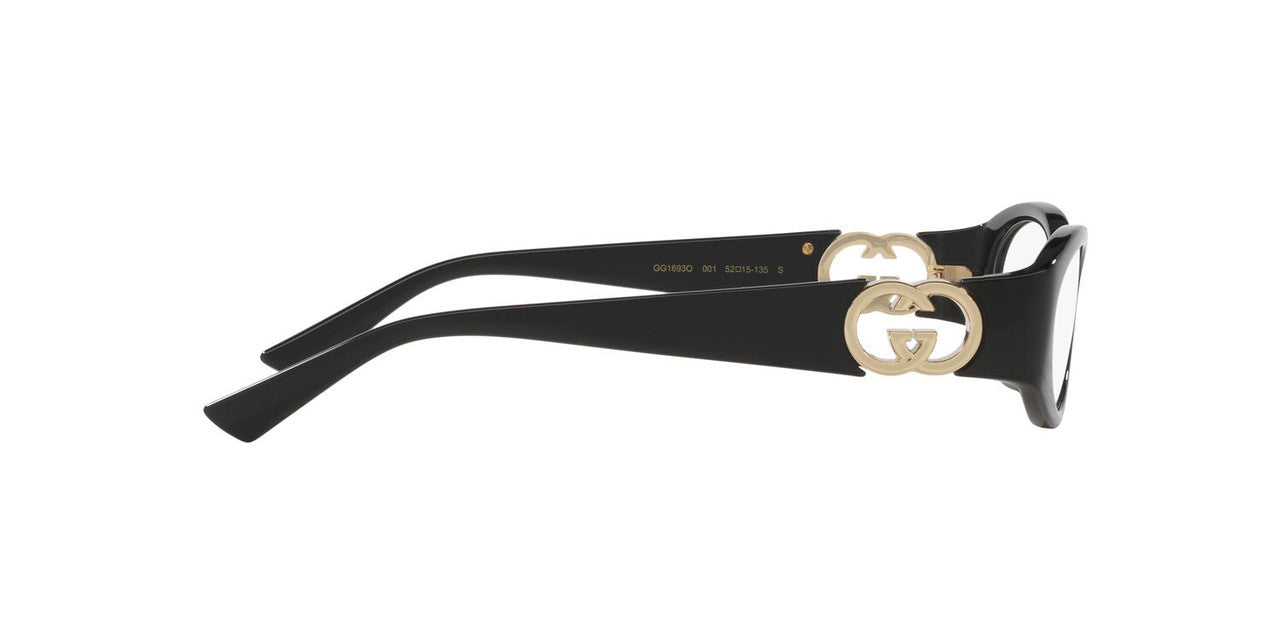 Anteojos Ópticos Gucci GC002294 Gg1693O Negro