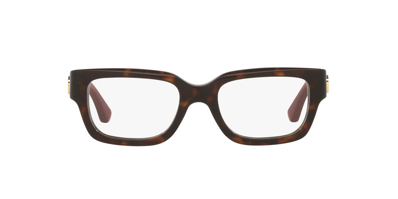 Anteojos Ópticos Gucci GC002303 Gg1666O Tortoise Café