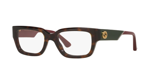Anteojos Ópticos Gucci GC002303 Gg1666O Tortoise Café