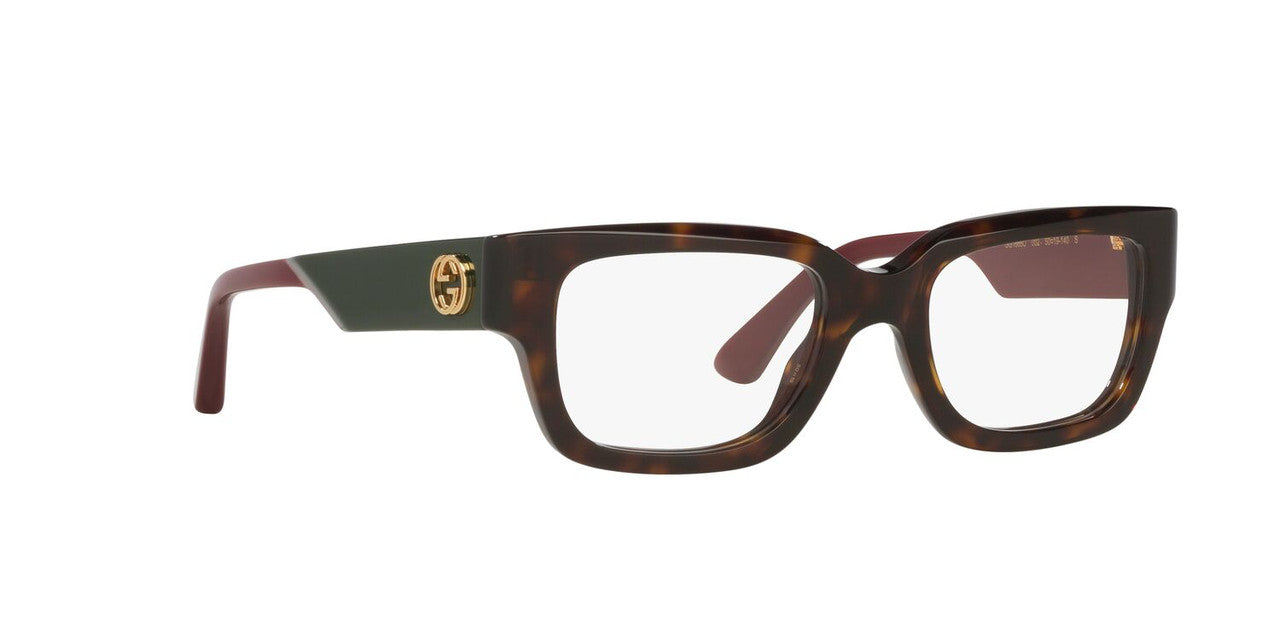 Anteojos Ópticos Gucci GC002303 Gg1666O Tortoise Café