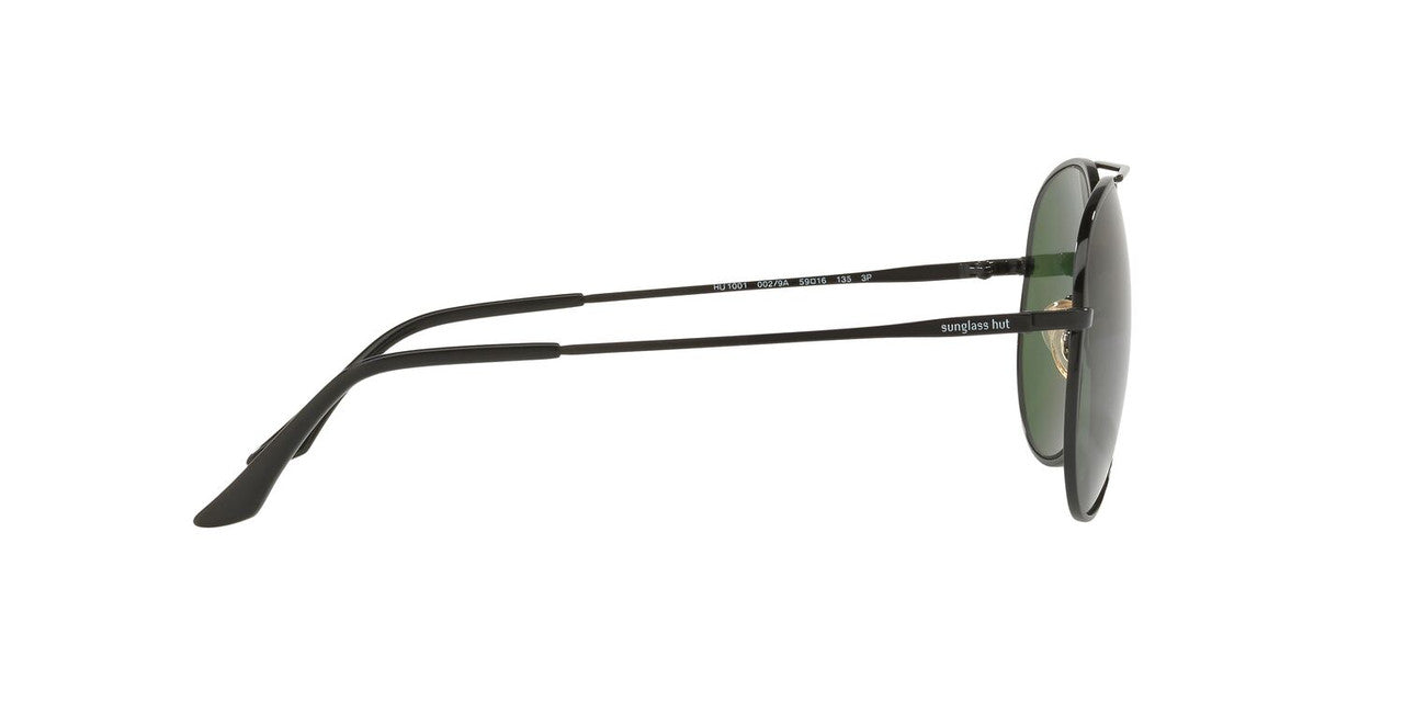 Anteojos De Sol Sunglasshut HU1001 Verde/Negro
