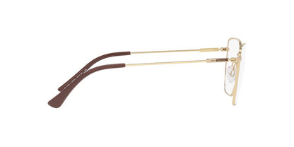 Anteojos Ópticos Jean Monnier J81207 Dorado