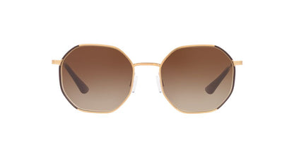 Anteojos De Sol Jean Monnier J82015 Café/Rosa