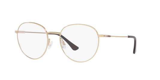 Anteojos Ópticos Jean Monnier J82016V Dorado