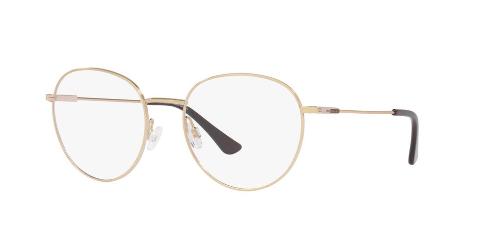 Anteojos Ópticos Jean Monnier J82016V Dorado