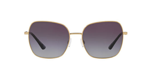 Anteojos De Sol Jean Monnier J82019 Gris/Dorado