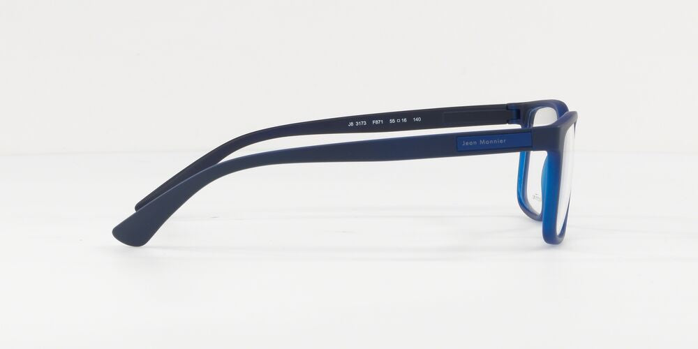 Anteojos Ópticos Jean Monnier J83173 Azul