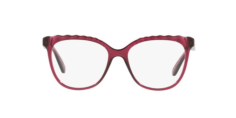Anteojos Ópticos Jean Monnier J83220 Burdeo