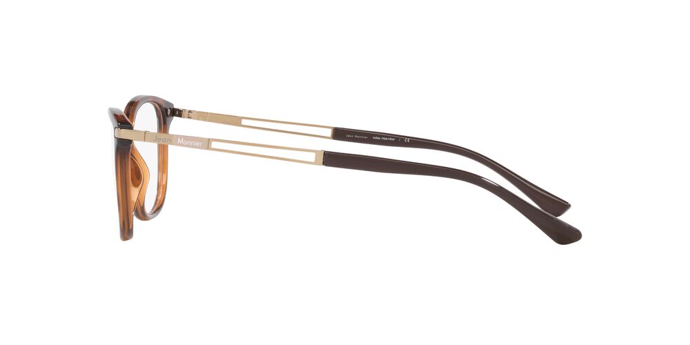 Anteojos Ópticos Jean Monnier J83248 Dark Havana Havana