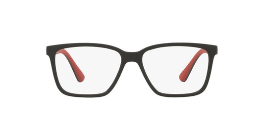 Anteojos Ópticos Jean Monnier J83257 Matte Black Negro