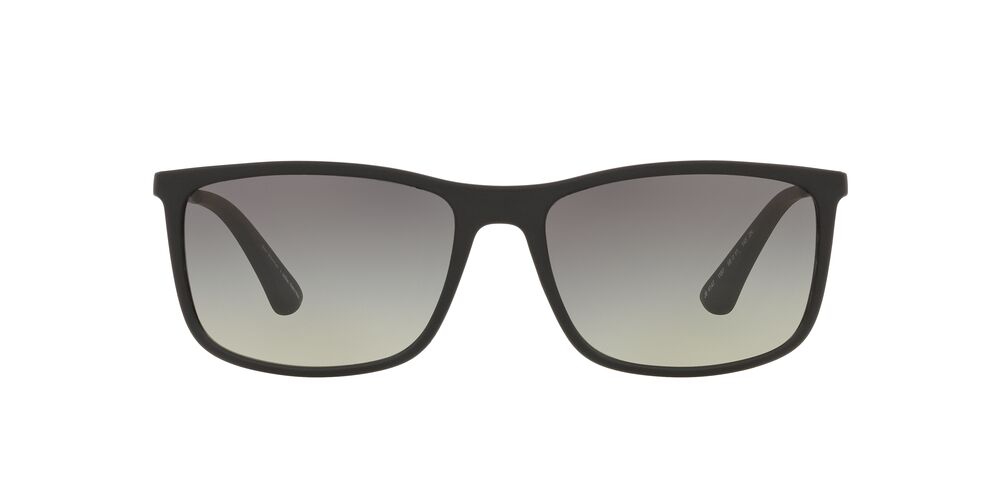 Anteojos De Sol Jean Monnier J84147 Gris/Negro