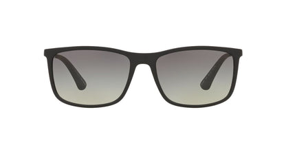 Anteojos De Sol Jean Monnier J84147 Gris/Negro