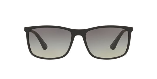 Anteojos De Sol Jean Monnier J84147 Gris/Negro