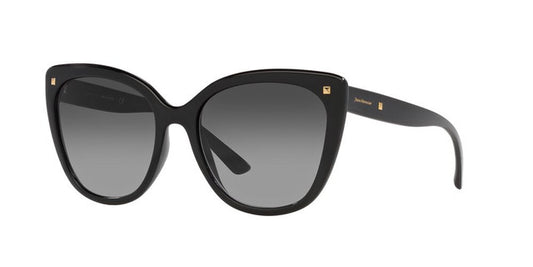 Anteojos De Sol Jean Monnier J84162 Gris/Negro
