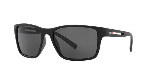 Anteojos De Sol Jean Monnier J84164 Gris/Negro