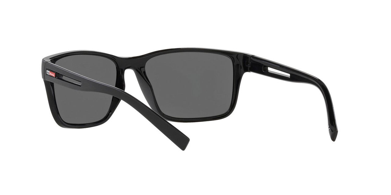 Anteojos De Sol Jean Monnier J84164 Gris/Negro