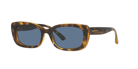 Anteojos De Sol Jean Monnier J84169 Azul/Havana