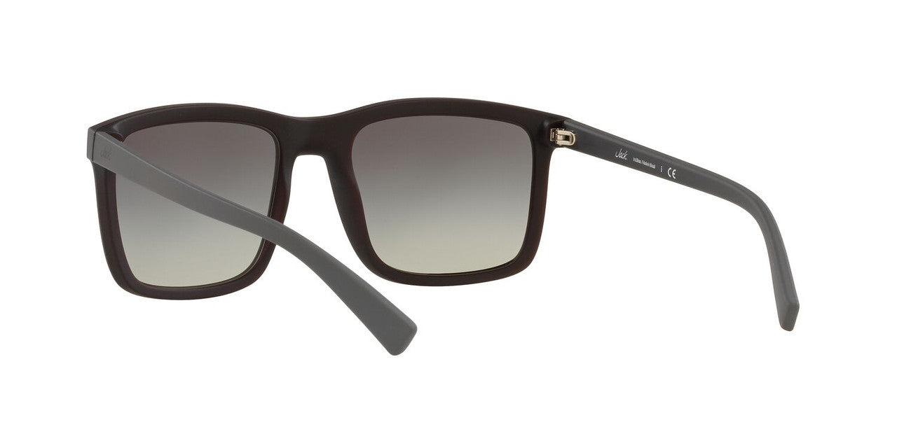 Anteojos De Sol Jack 0JK1012 Gris/Burdeo
