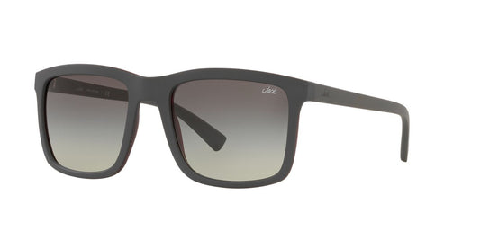 Anteojos De Sol Jack Pacific JK1012M Gris/Burdeo
