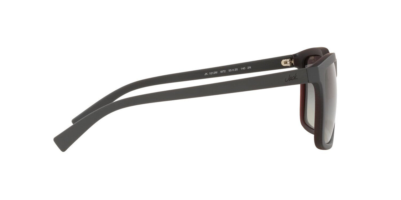 Anteojos De Sol Jack Pacific JK1012M Gris/Burdeo