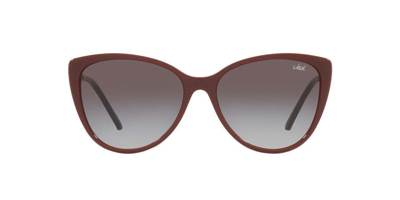 Anteojos De Sol Jack Pacific JK1015BM Gris/Burdeo