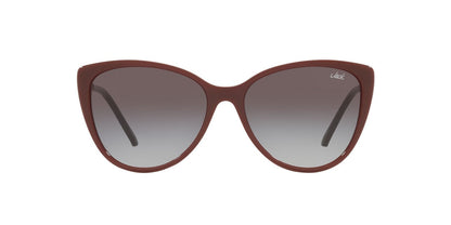 Anteojos De Sol Jack Pacific JK1015BM Gris/Burdeo