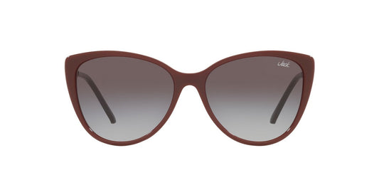 Anteojos De Sol Jack Pacific JK1015BM Gris/Burdeo