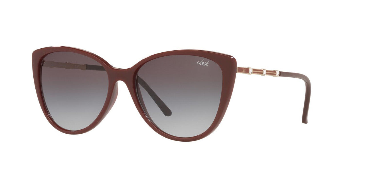 Anteojos De Sol Jack Pacific JK1015BM Gris/Burdeo