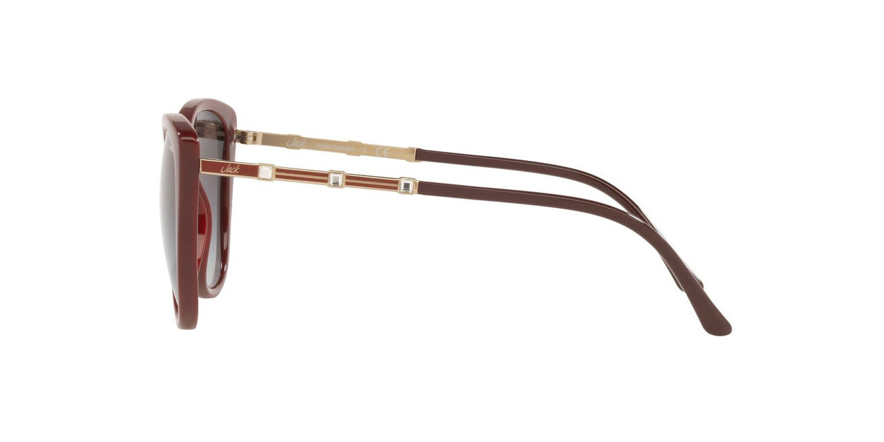 Anteojos De Sol Jack Pacific JK1015BM Gris/Burdeo