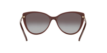 Anteojos De Sol Jack Pacific JK1015BM Gris/Burdeo