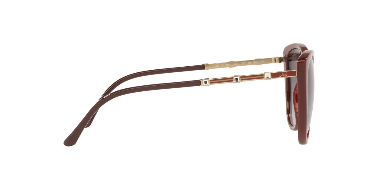Anteojos De Sol Jack Pacific JK1015BM Gris/Burdeo