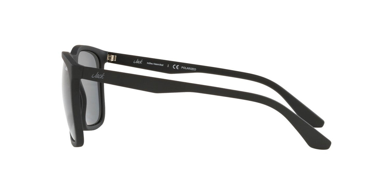 Anteojos De Sol Jack Pacific JK1020M Gris/Negro