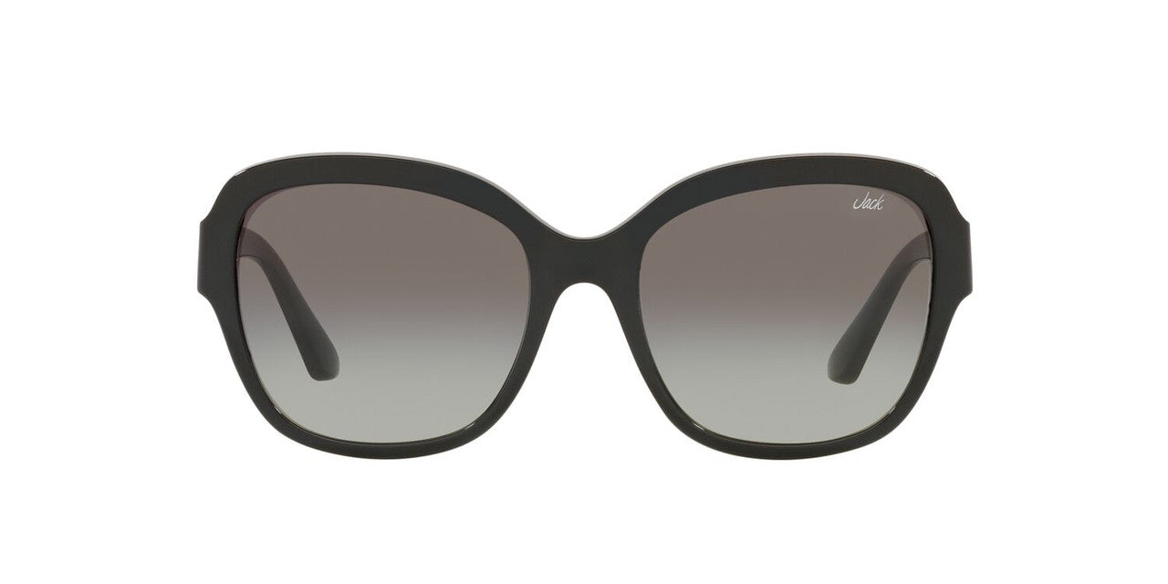 Anteojos De Sol Jack Pacific JK1025M Gris/Negro
