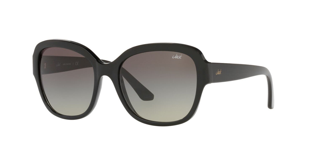 Anteojos De Sol Jack Pacific JK1025M Gris/Negro