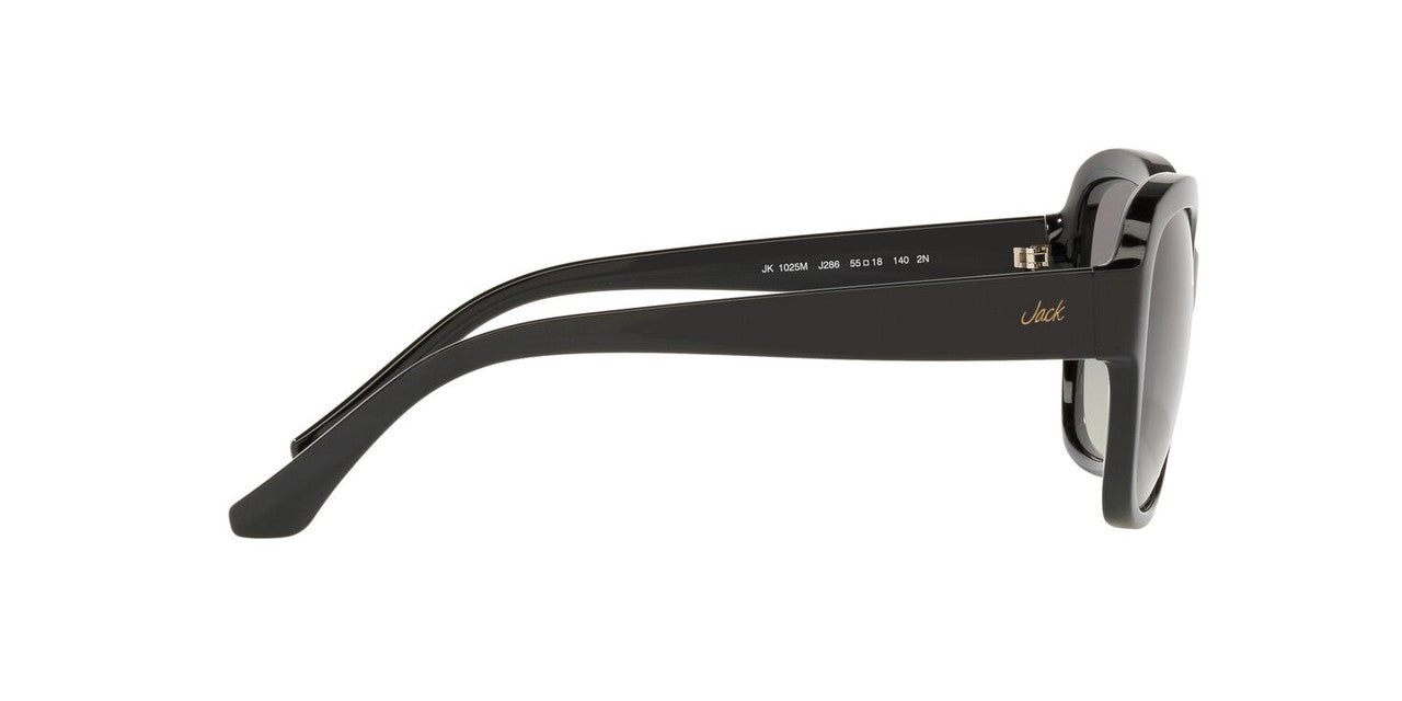 Anteojos De Sol Jack Pacific JK1025M Gris/Negro