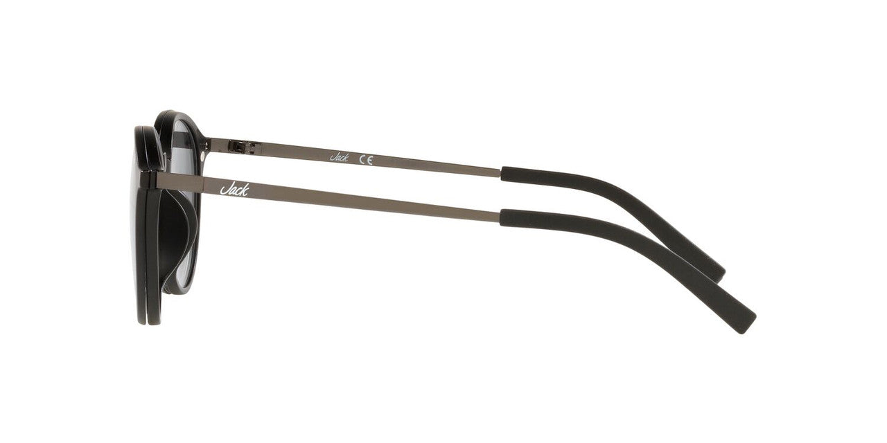 Anteojos De Sol Jack Pacific JK1026M Gris/Negro