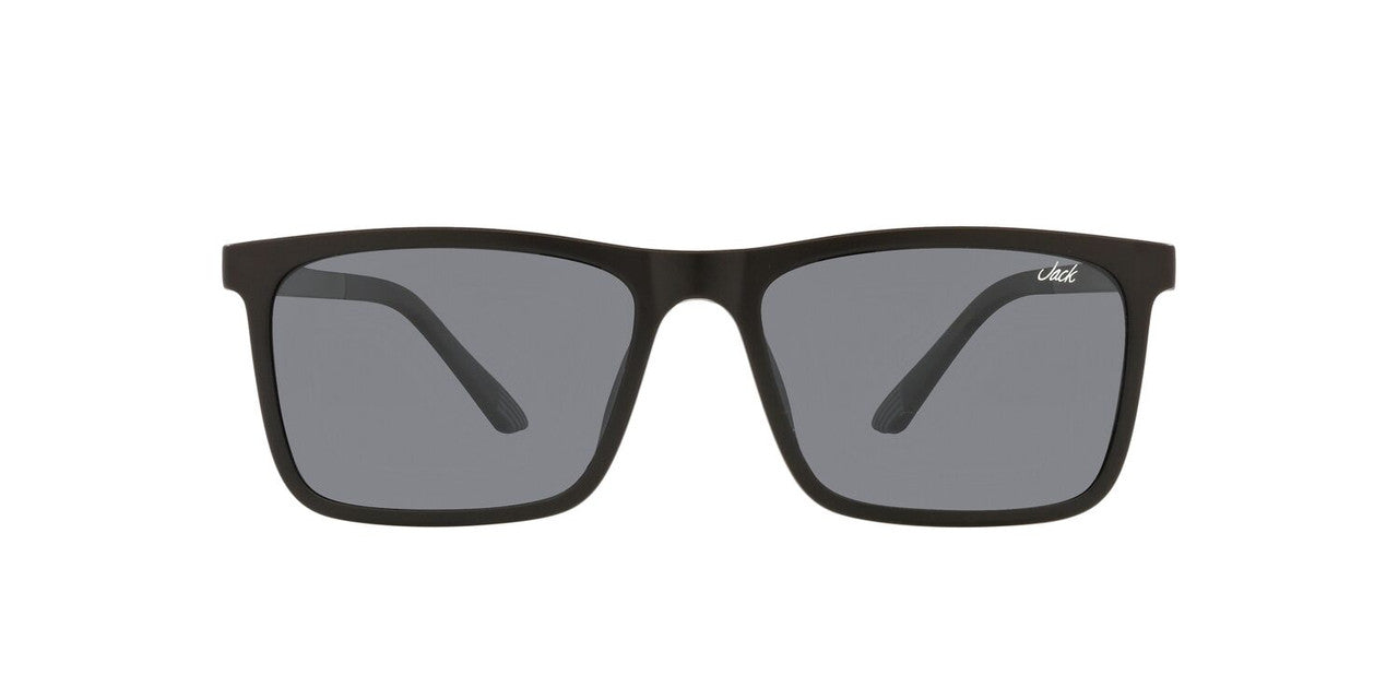 Anteojos De Sol Jack Pacific JK1029M Gris/Negro