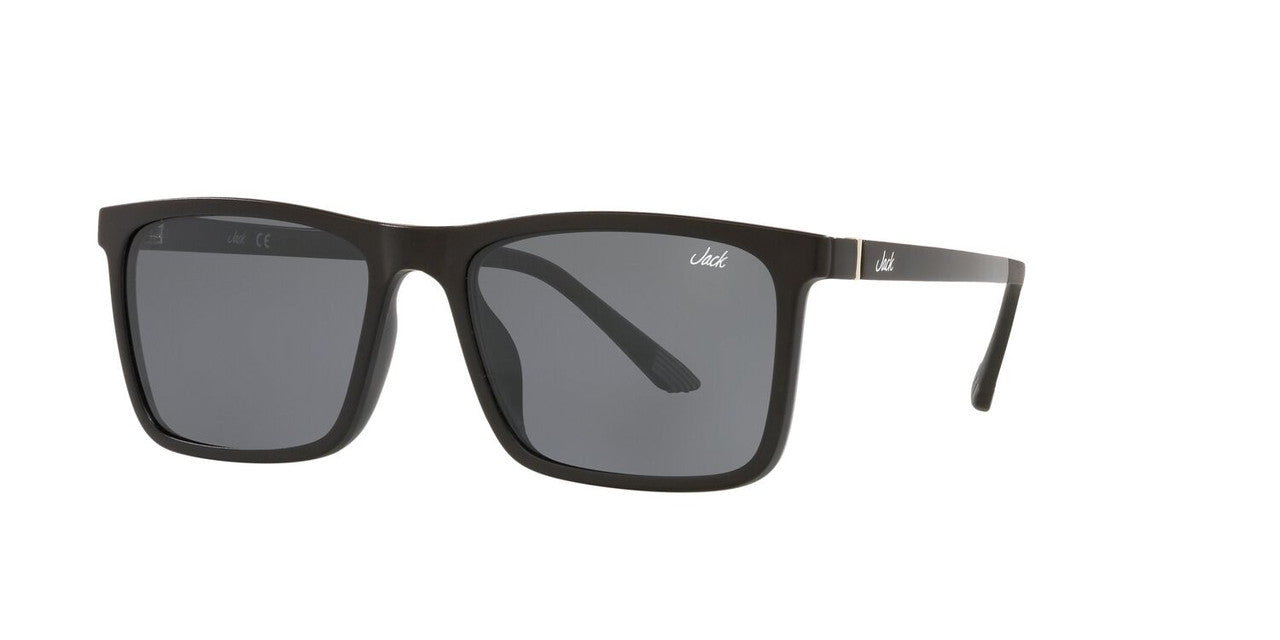 Anteojos De Sol Jack Pacific JK1029M Gris/Negro