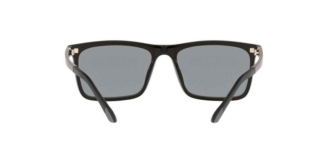 Anteojos De Sol Jack Pacific JK1029M Gris/Negro