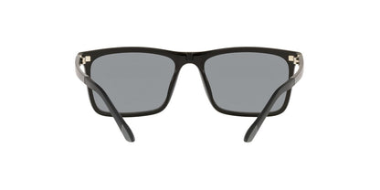 Anteojos De Sol Jack Pacific JK1029M Gris/Negro