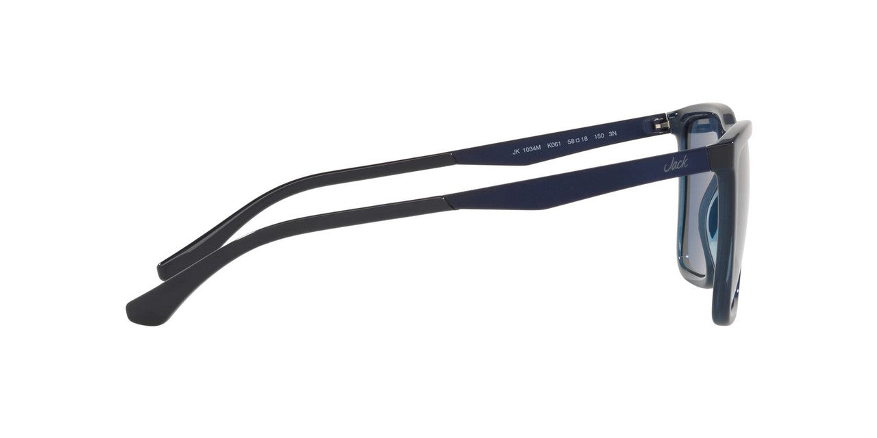 Anteojos De Sol Jack Pacific JK1034M Azul/Azul