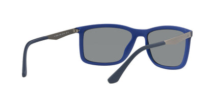 Anteojos De Sol Jack Pacific JK1035UM Gris/Azul