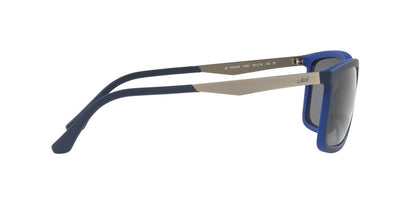 Anteojos De Sol Jack Pacific JK1035UM Gris/Azul