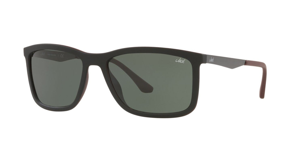Anteojos De Sol Jack Pacific JK1035UM Gris/Burdeo