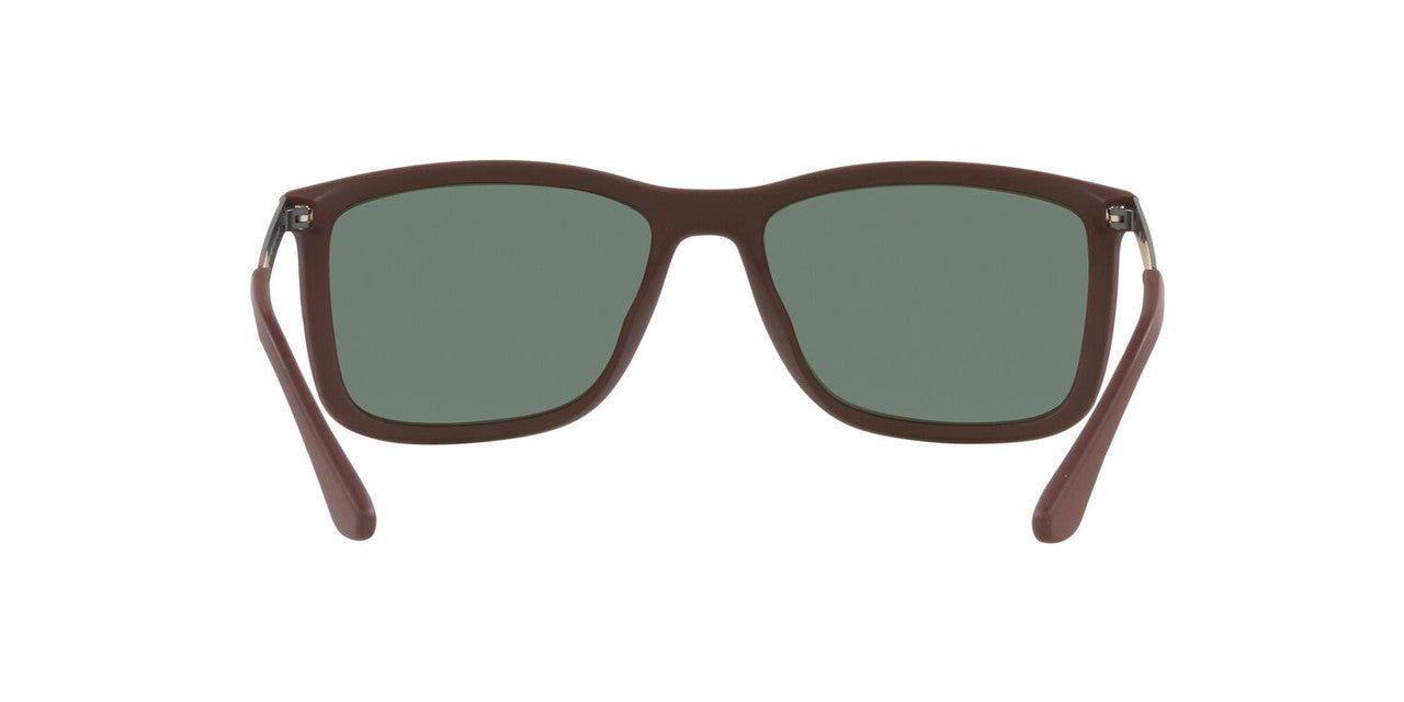 Anteojos De Sol Jack Pacific JK1035UM Gris/Burdeo